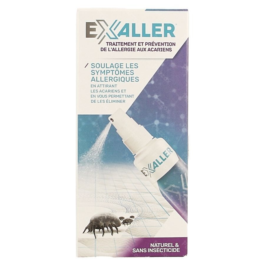 Exaller Allergie Acariens Spray 75ml