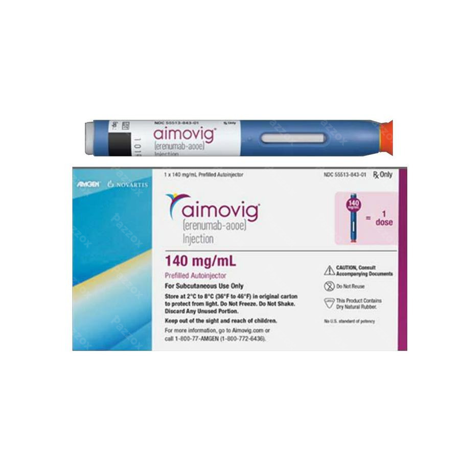 Aimovig 140mg Sol Inj Stylo Prerempli 1