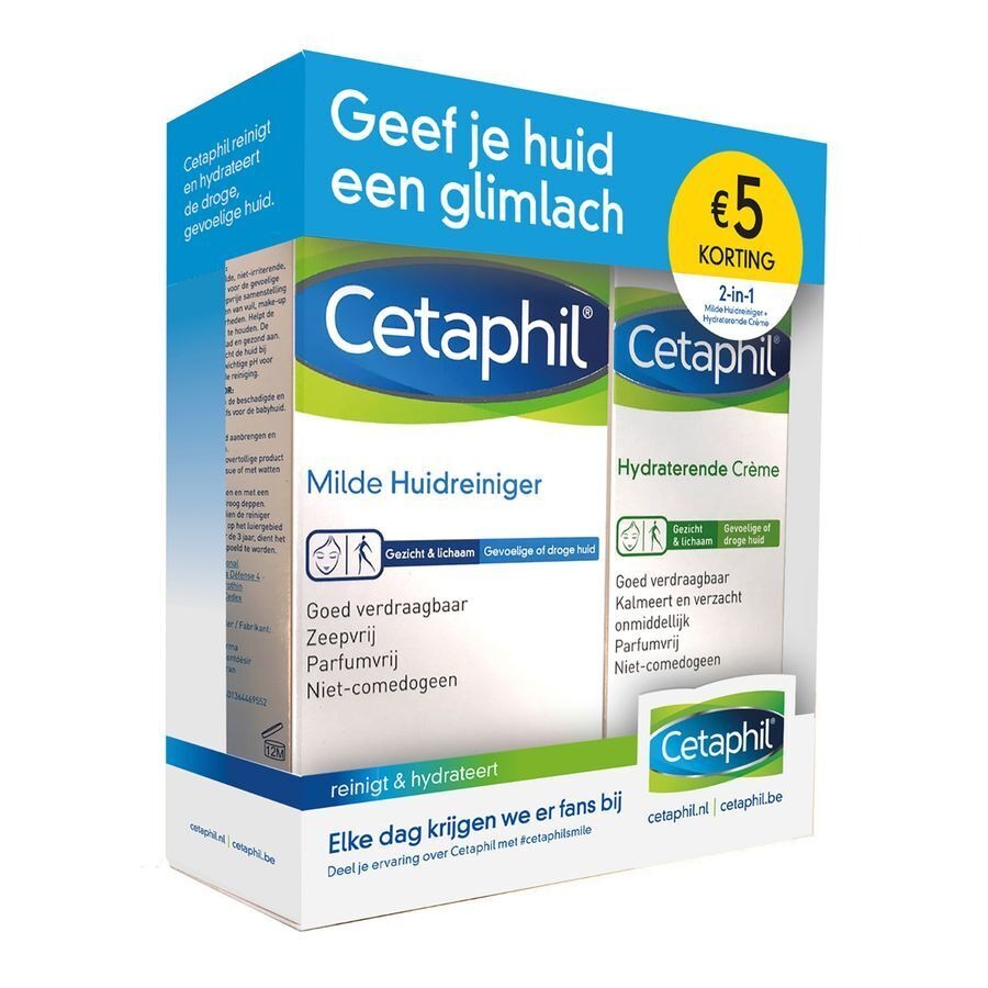 Cetaphil Kit complet pour les peaux sèches/sensibles NL