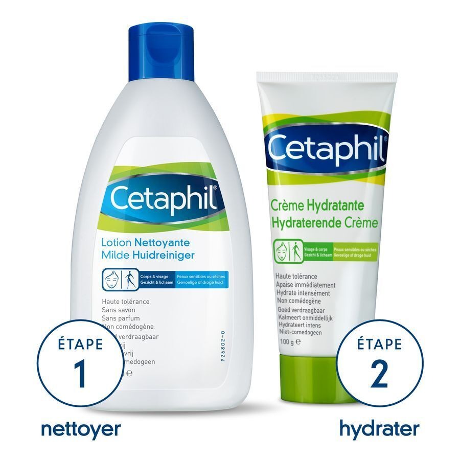Cetaphil Kit complet pour les peaux sèches/sensibles NL