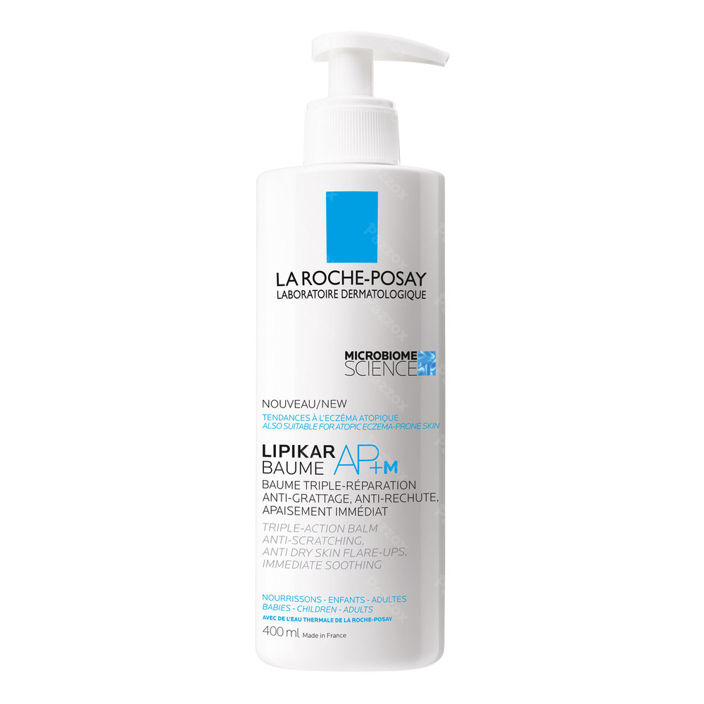La Roche-Posay Lipikar Baume Ap+m 400ml