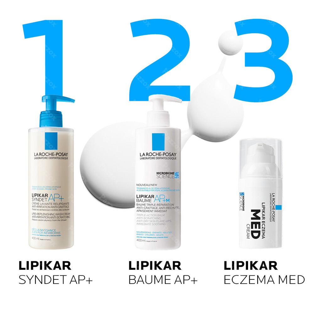 La Roche-Posay Lipikar Baume Ap+m 400ml