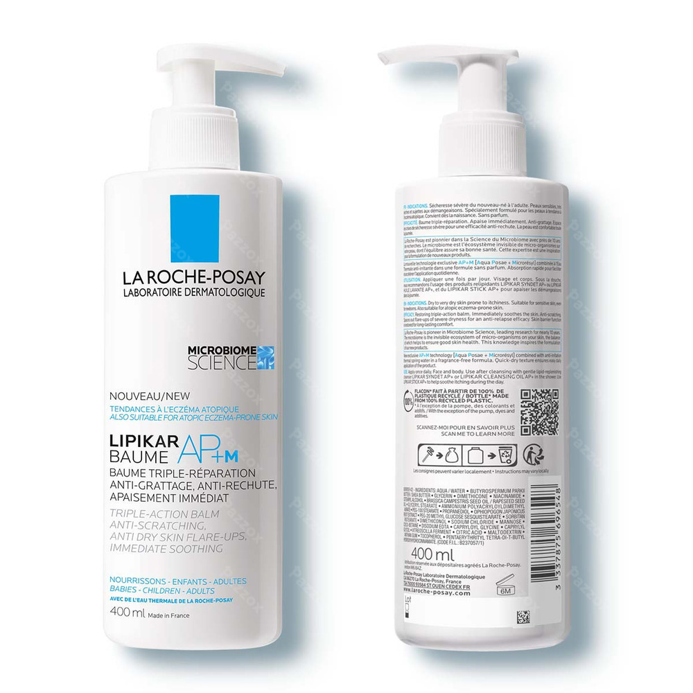La Roche-Posay Lipikar Baume Ap+m 400ml