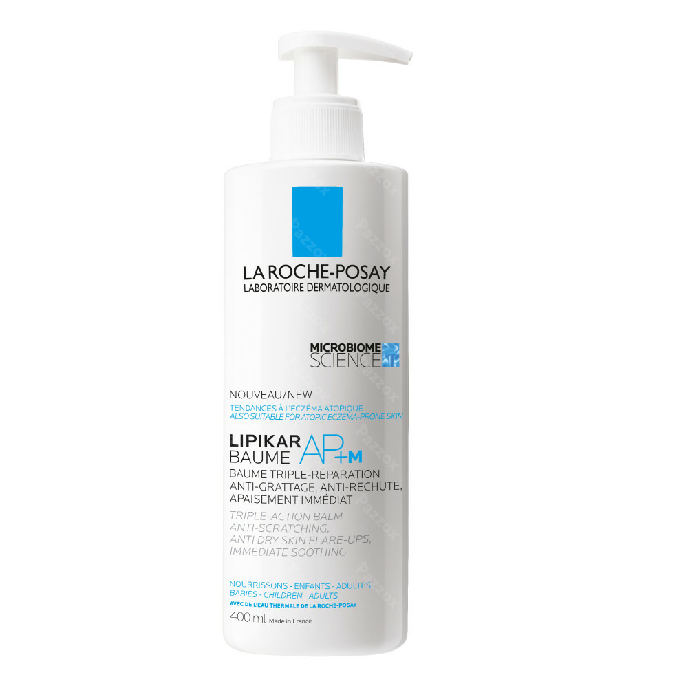 La Roche-Posay Lipikar Baume Ap+m 400ml