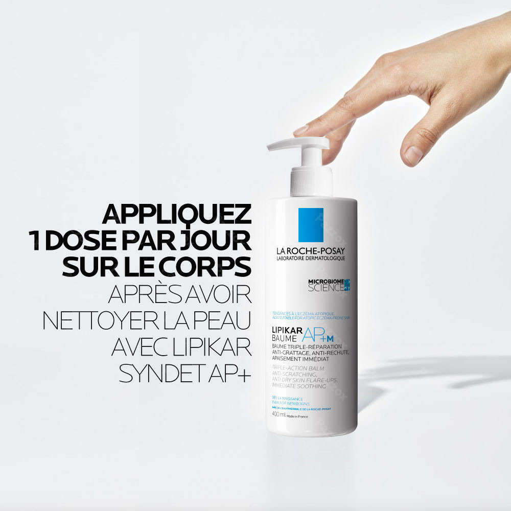 La Roche-Posay Lipikar Baume Ap+m 400ml