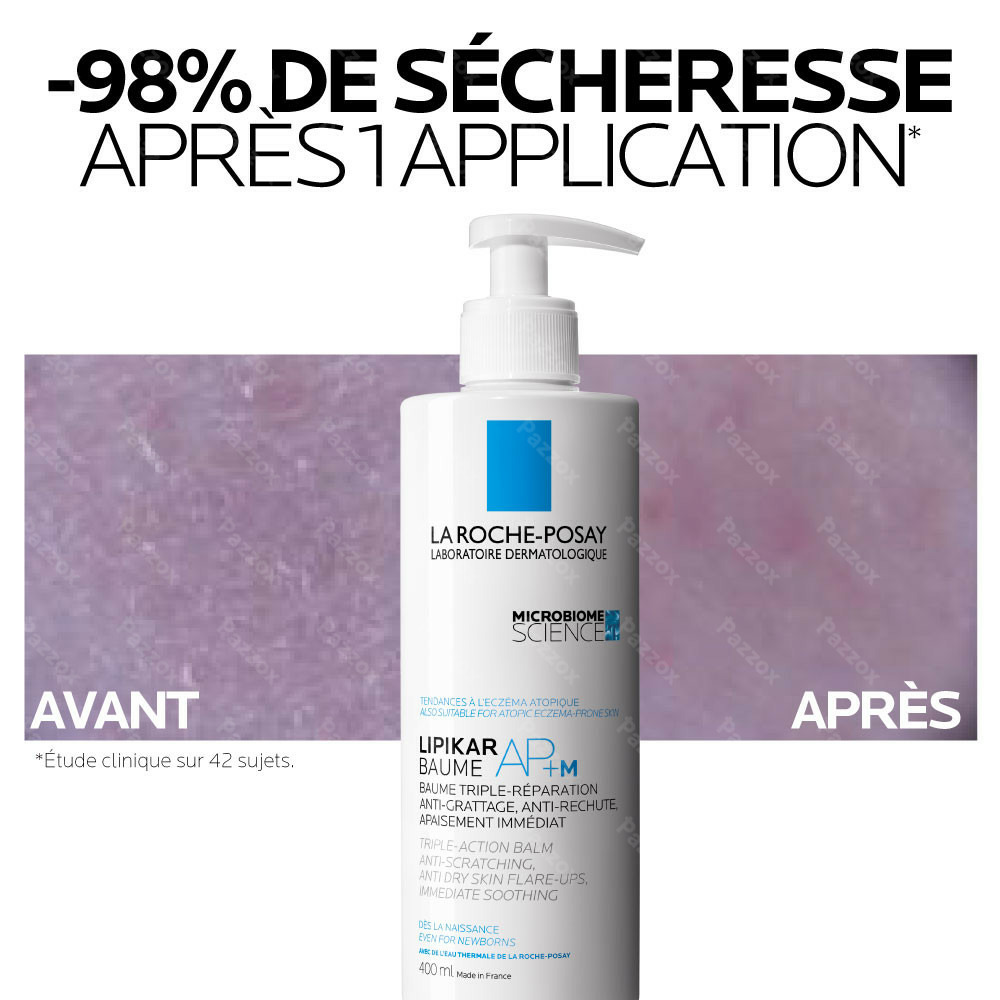 La Roche-Posay Lipikar Baume Ap+m 400ml