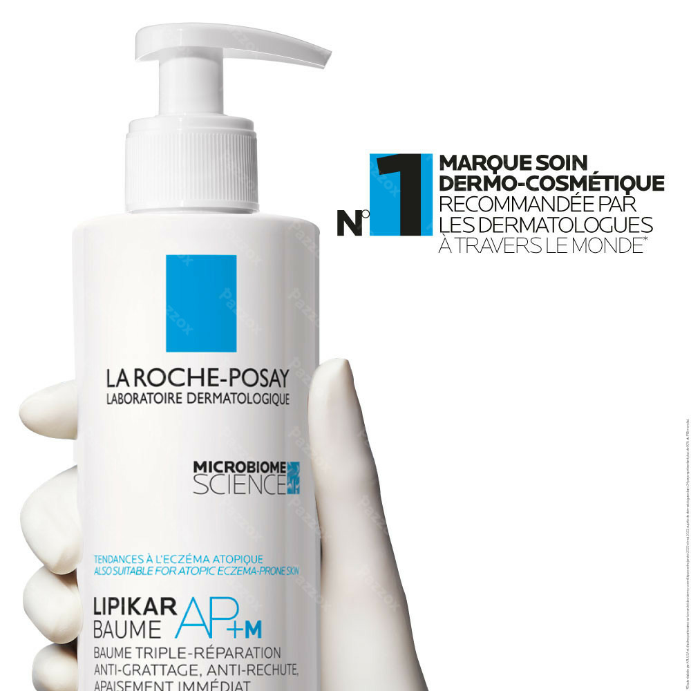 La Roche-Posay Lipikar Baume Ap+m 400ml