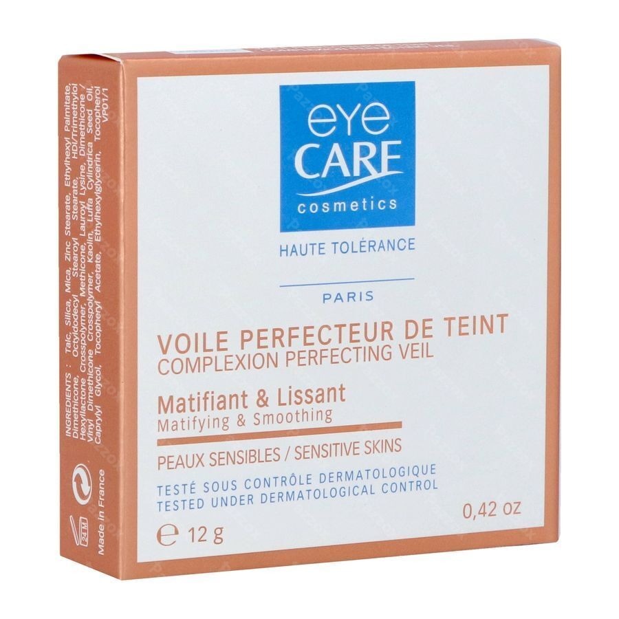 Eye Care Voile Perfecteur Teint Pdr 12g
