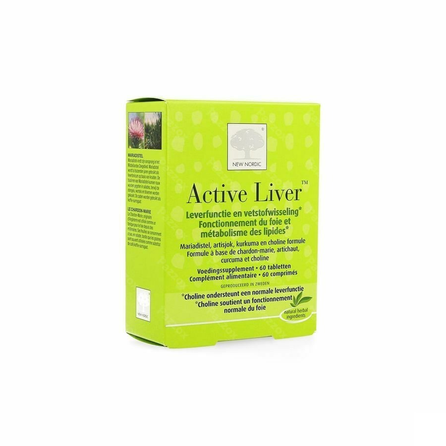 New Nordic Active Liver Comp 60