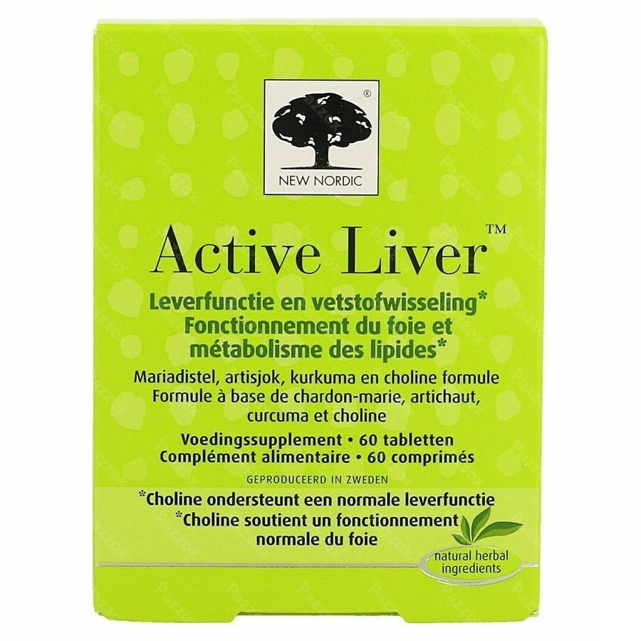 New Nordic Active Liver Comp 60