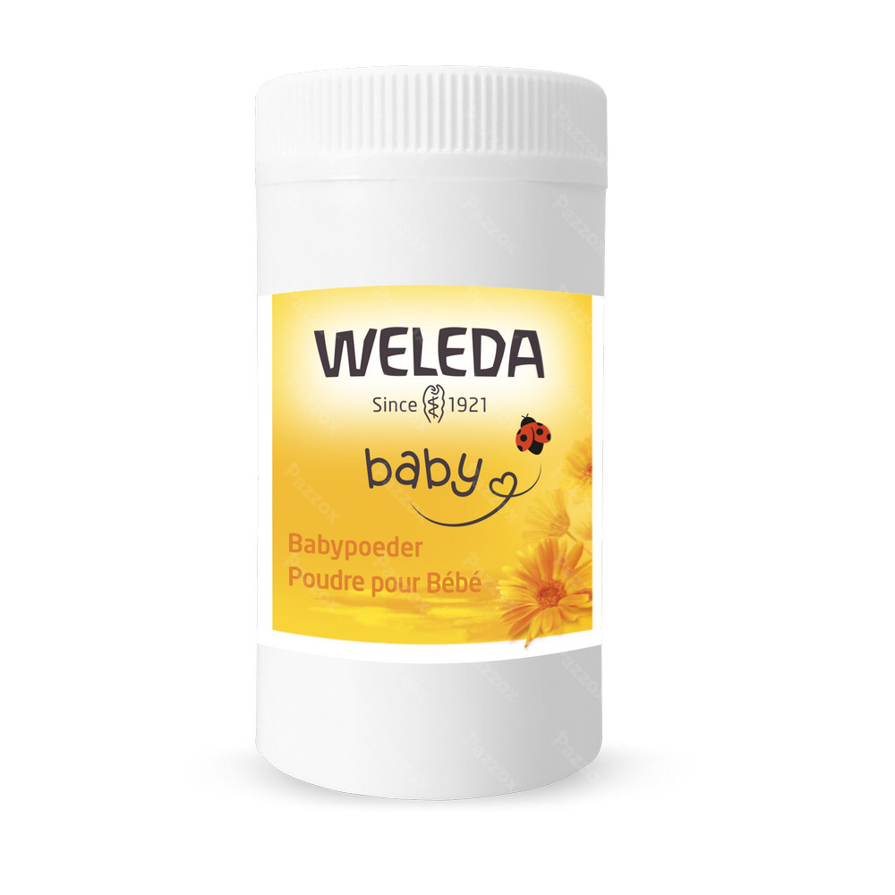 Weleda Poudre Pour B&eacute;b&eacute; 20g