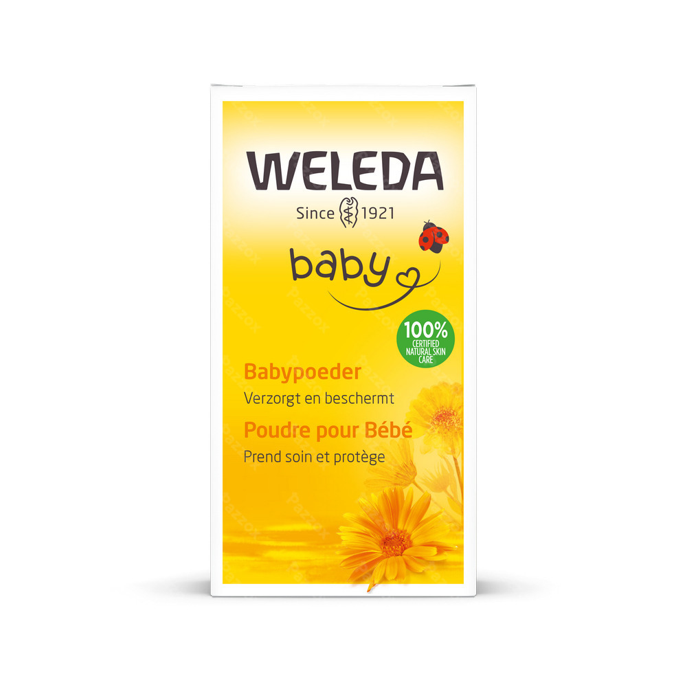 Weleda Poudre Pour B&eacute;b&eacute; 20g