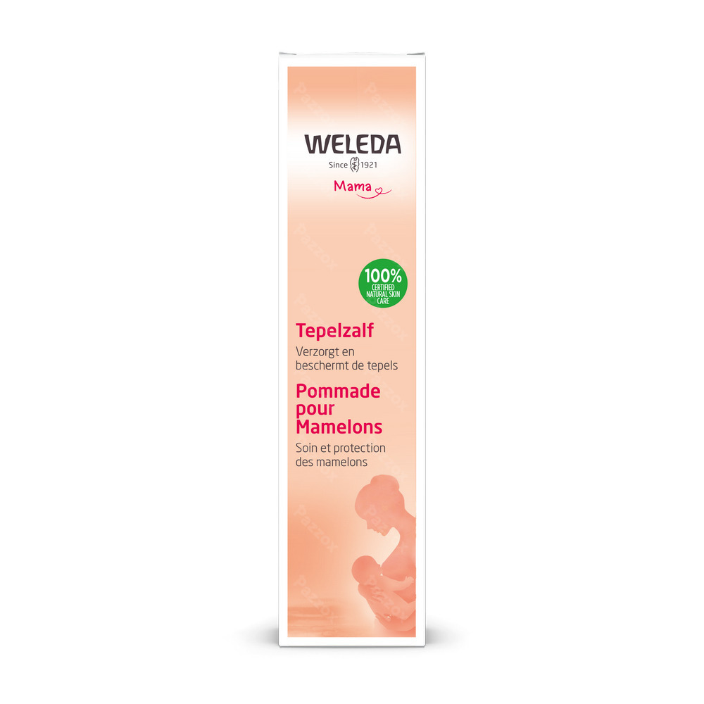 Weleda Pommade Mamelon 25g