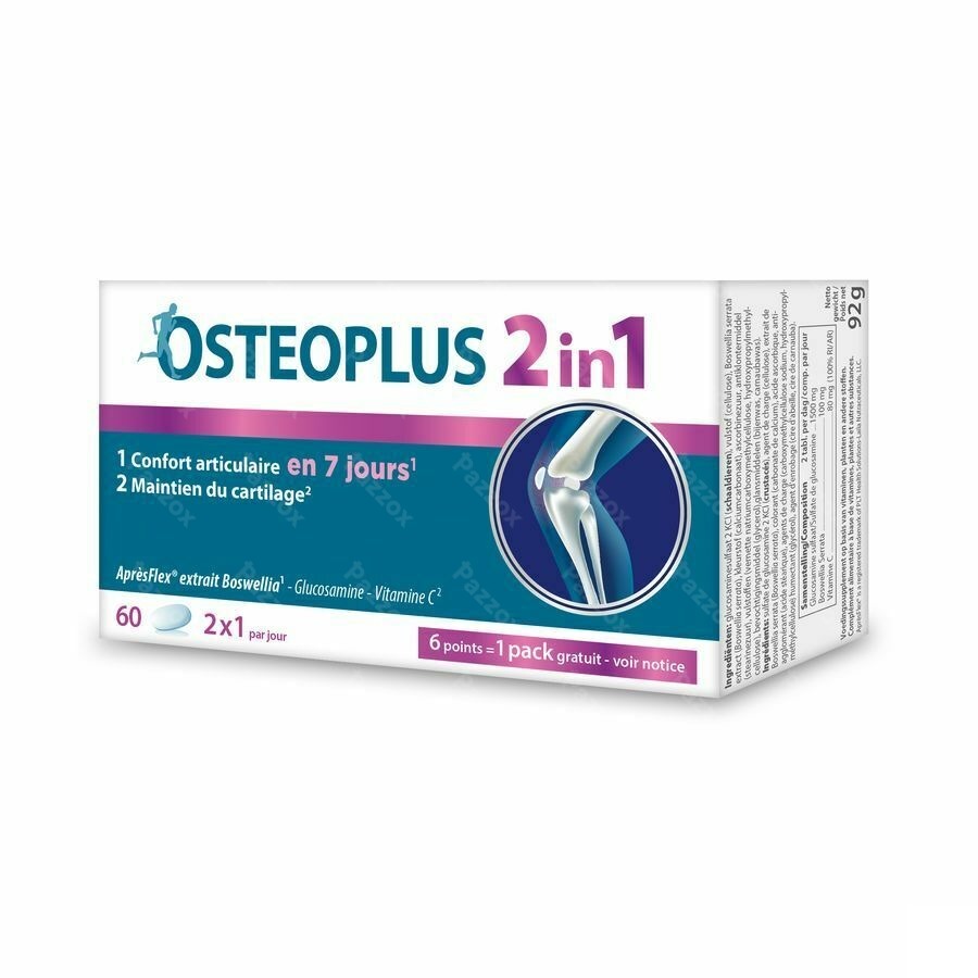 Osteoplus 2in1 Comp 60
