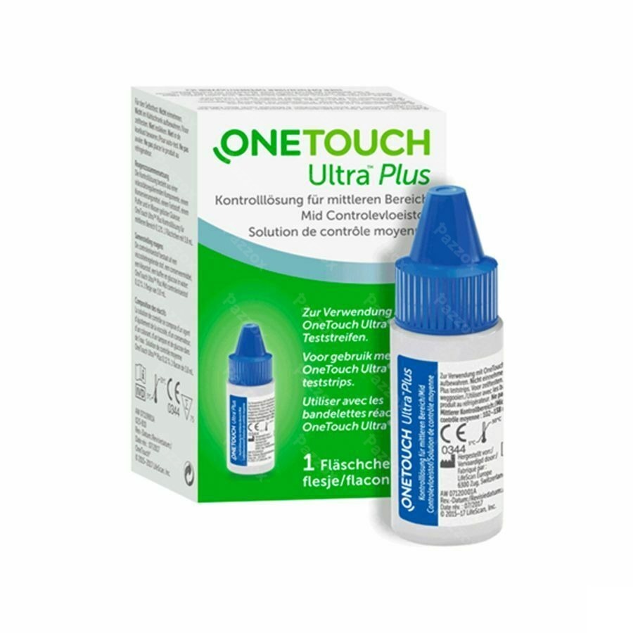 OneTouch Ultra Plus Solution de Contrôle