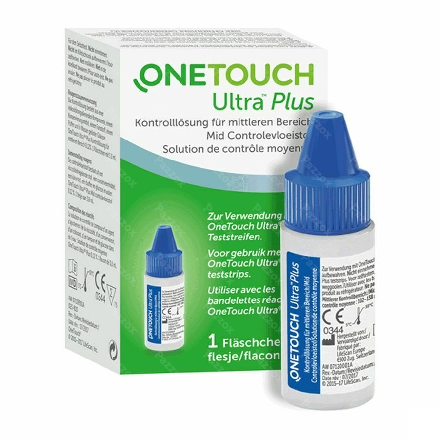 OneTouch Ultra Plus Solution de Contrôle