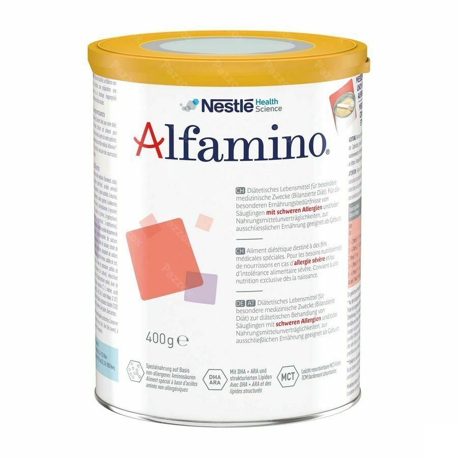 Nestle Alfamino Lait Bébé 400g