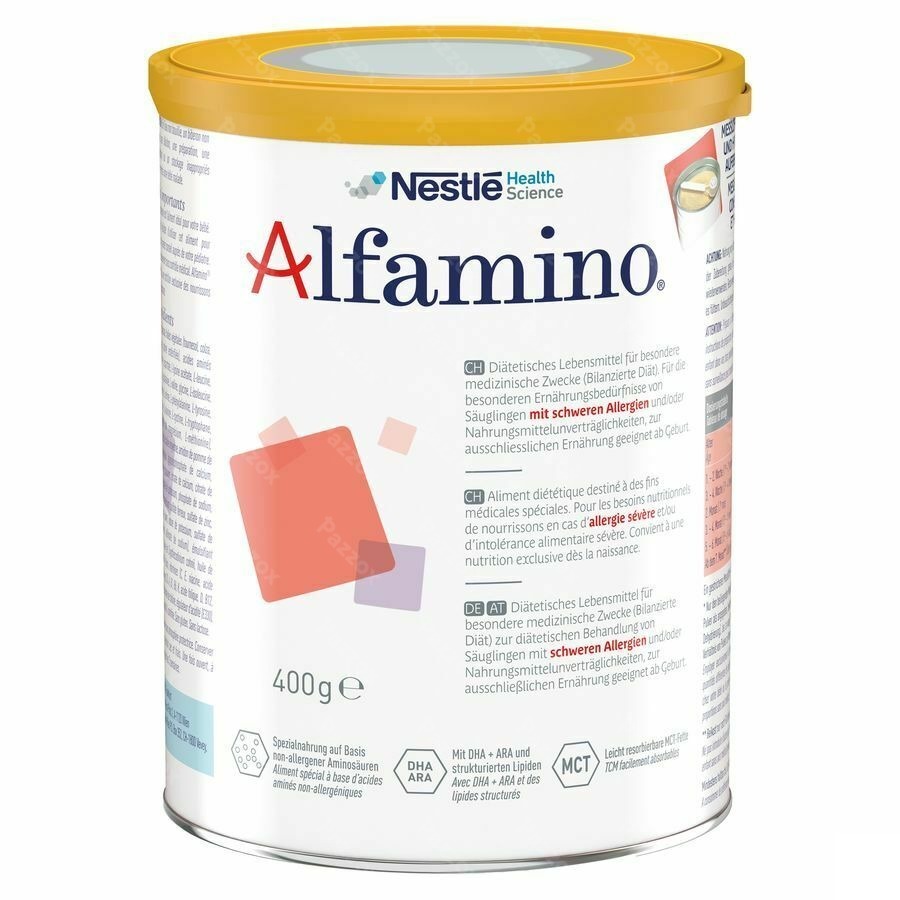 Nestle Alfamino Lait Bébé 400g