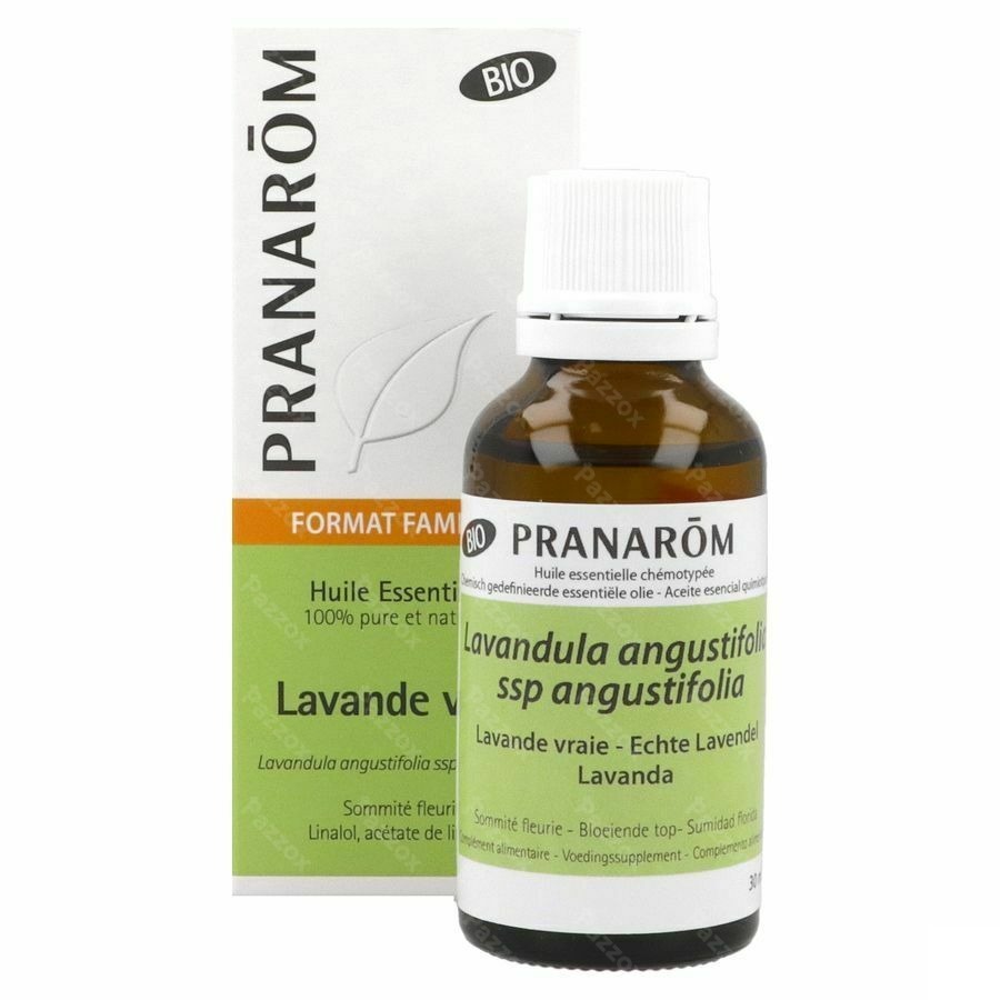 Pranarom He Lavande Vraie Bio 30ml