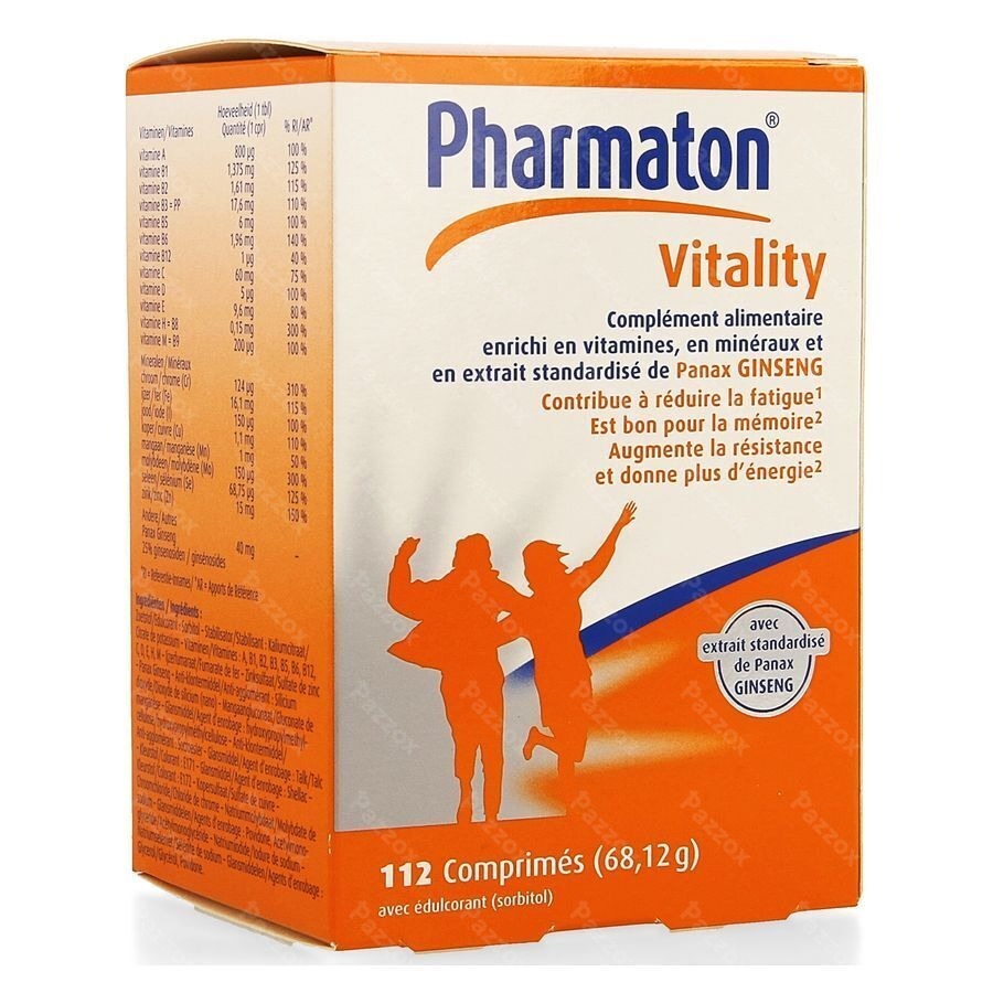 Pharmaton Vitality Comp 112