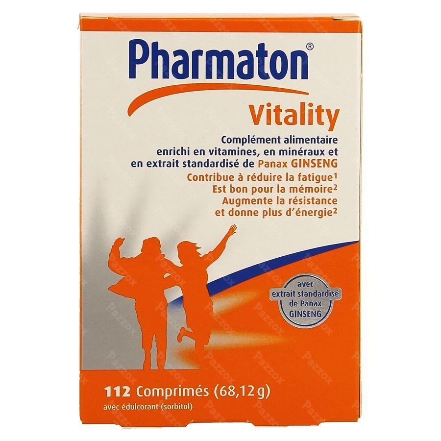Pharmaton Vitality Comp 112
