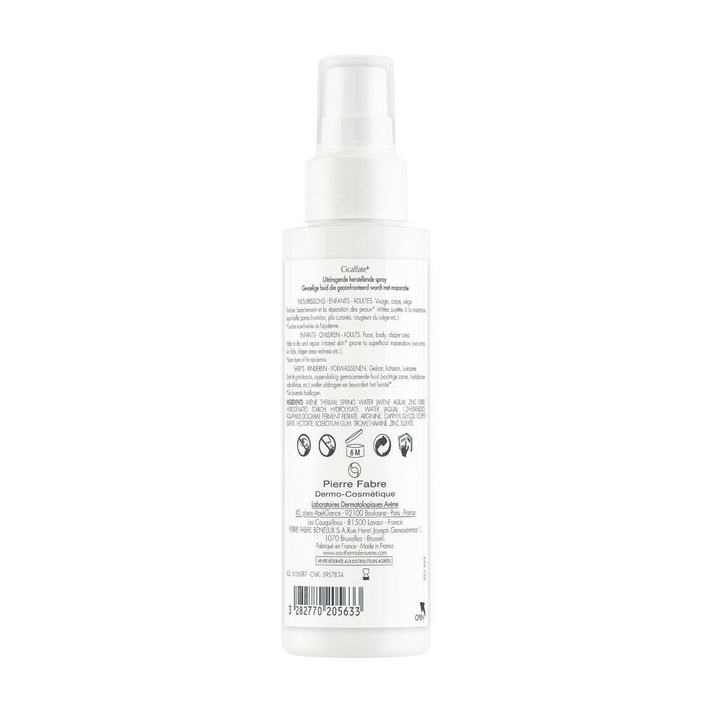 Avene Cicalfate+ Absorbing Soothing Spray 100ml