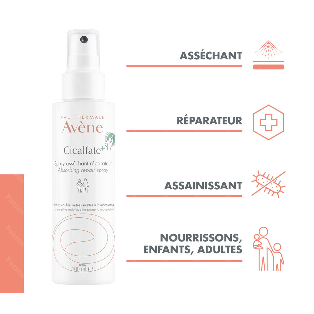 Avene Cicalfate+ Absorbing Soothing Spray 100ml