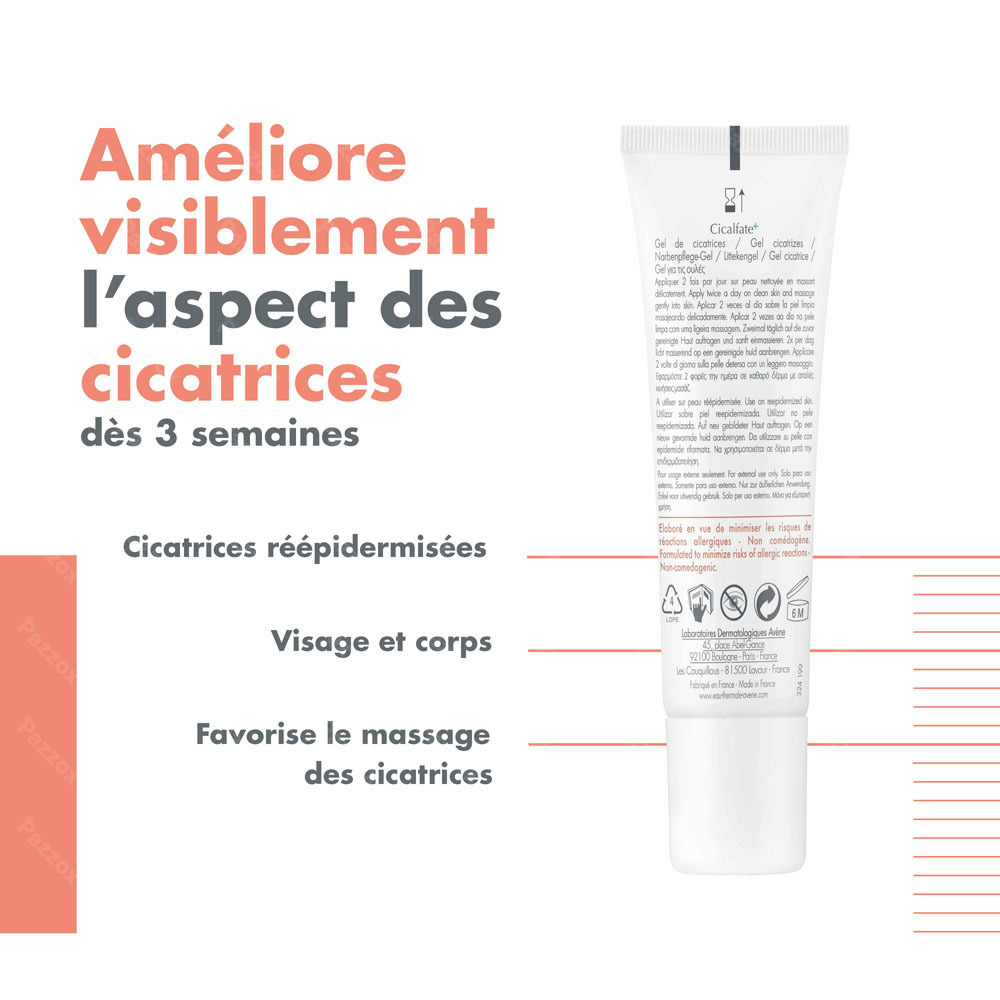 Avène Cicalfate+ Gel Anti-Marques 30ml