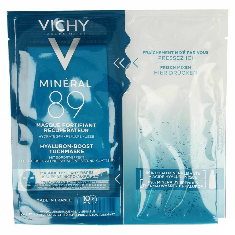 Vichy Mineral 89 Masque Fortifiant Recuper. 29ml