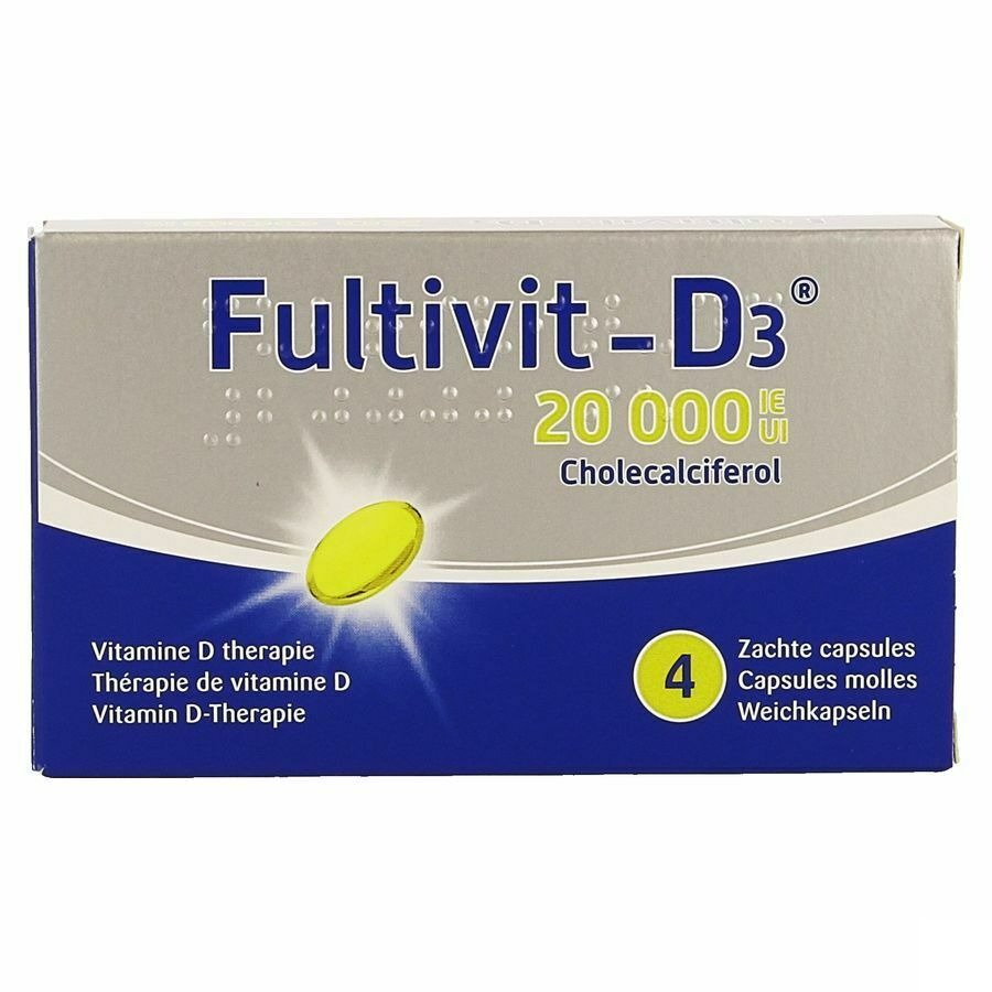 Fultivit-D3 20000Iu Caps Molle  4
