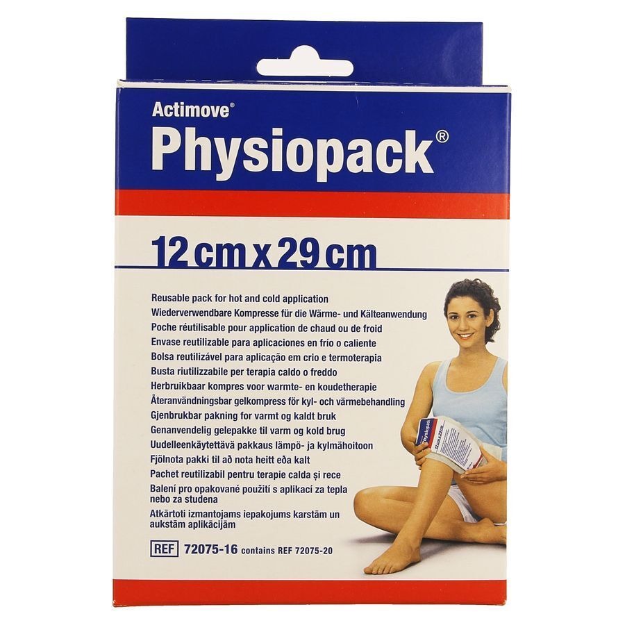 Actimove Physiopack 12cmx29cm 1 7207516