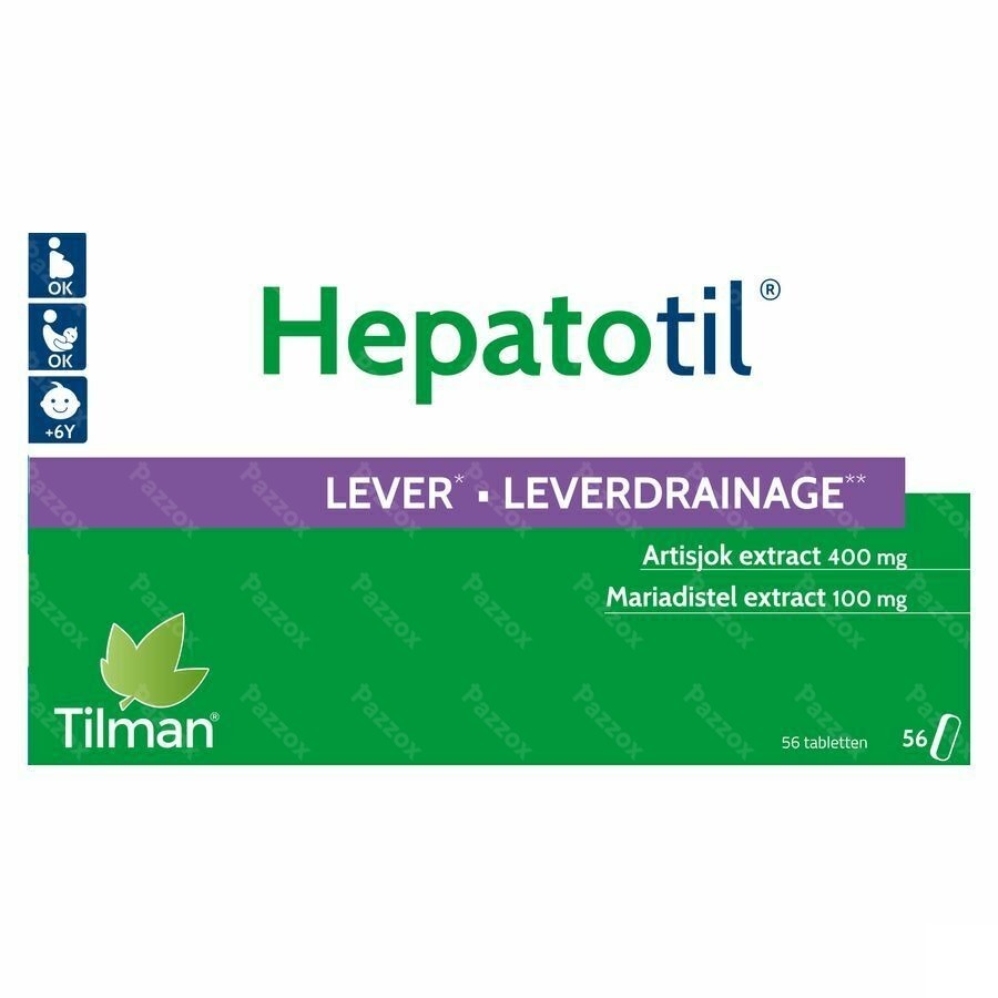 Hepatotil Comp 56
