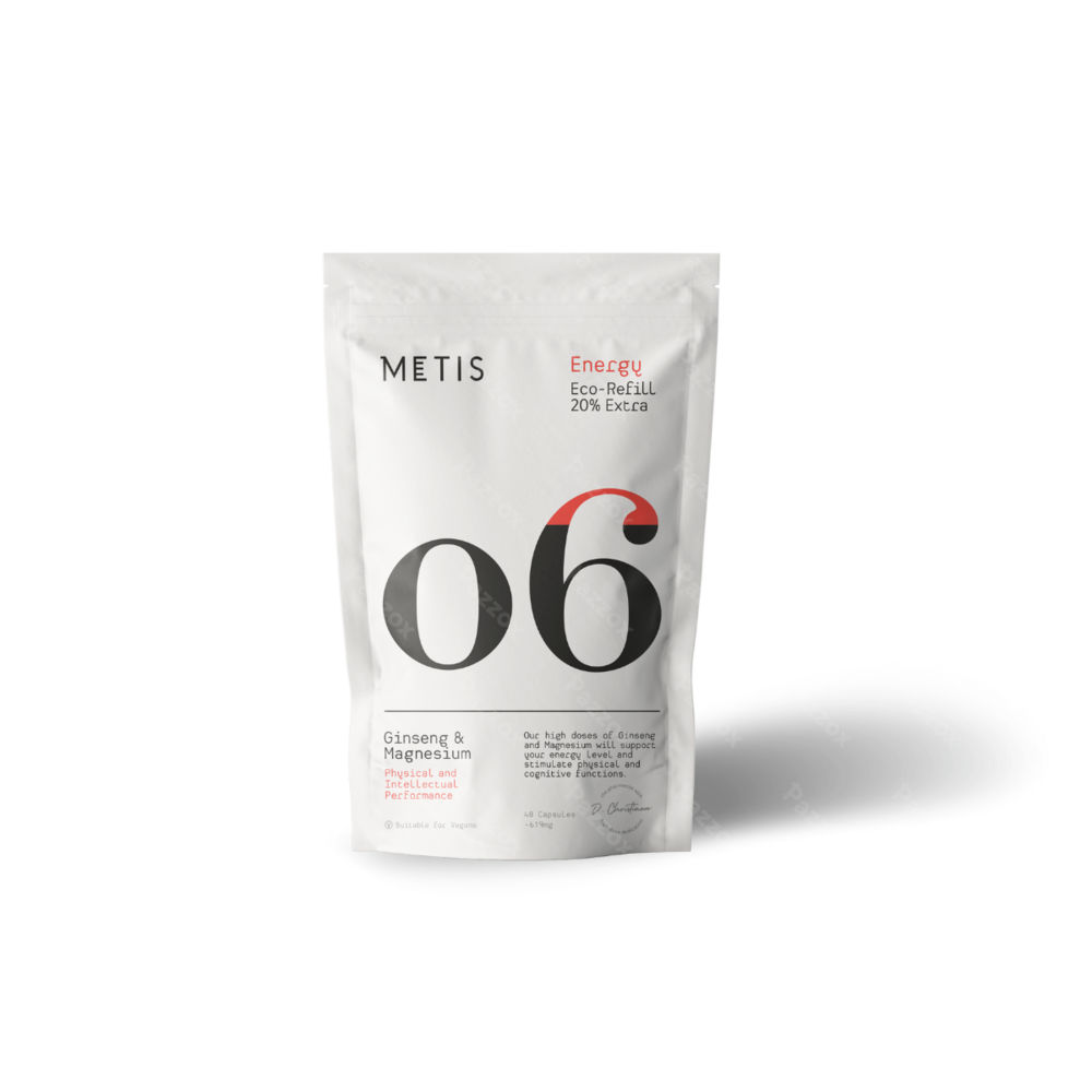 Metis Energy 06 Eco-Refill 48 Capsules