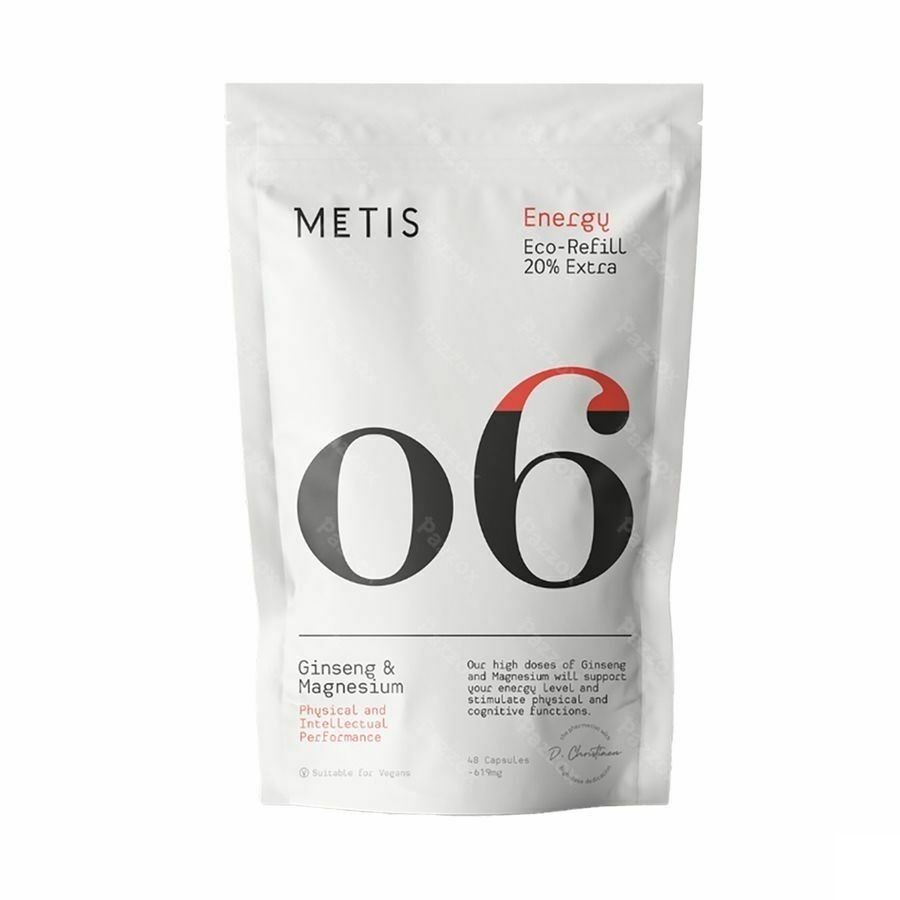 Metis Energy 06 Eco-Refill 48 Capsules
