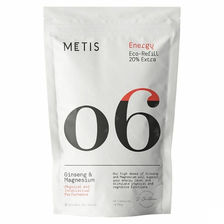 Metis Energy 06 Eco-Refill 48 Capsules