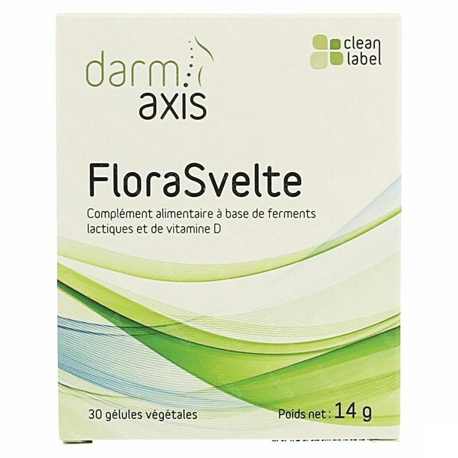 Florasvelte Caps 30