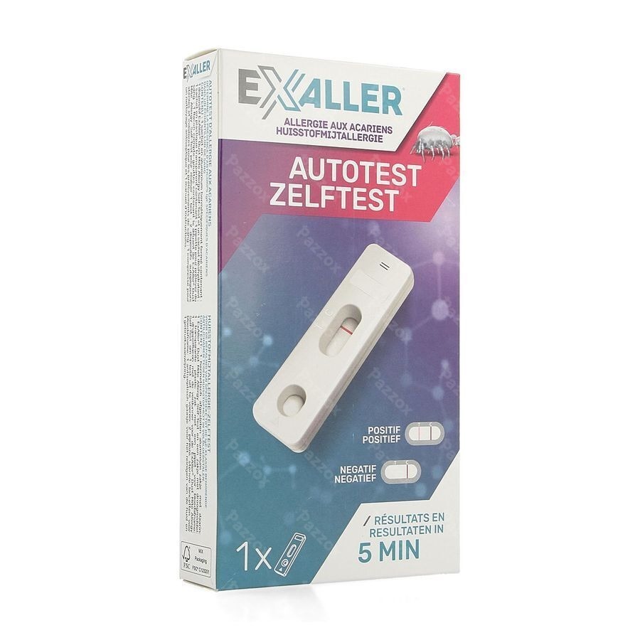 Exaller Self Test Allergie Acariens
