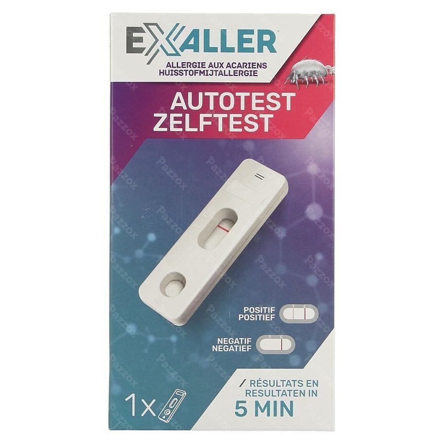 Exaller Self Test Allergie Acariens