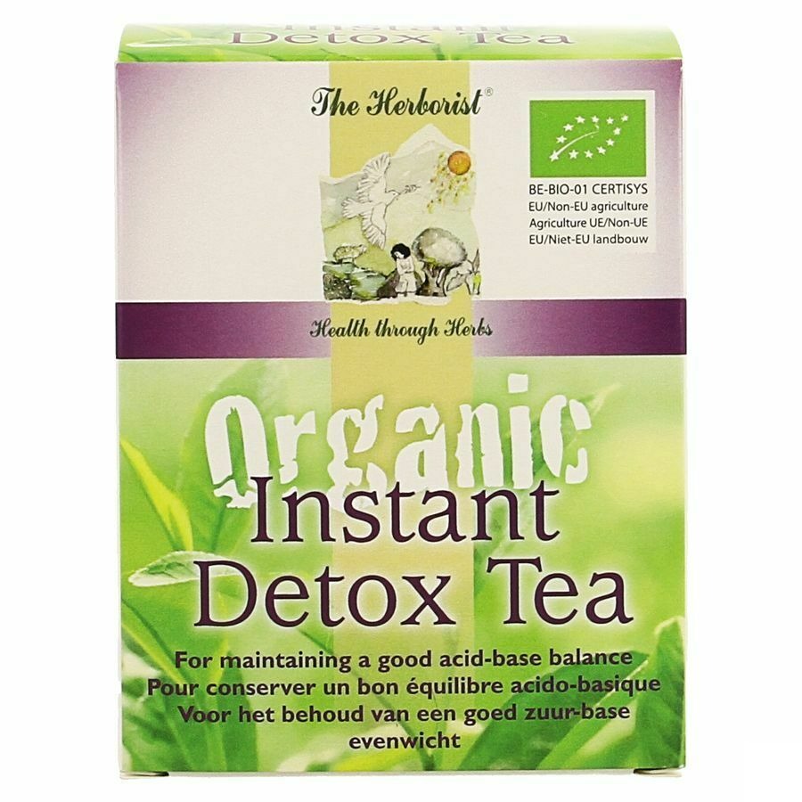 Herborist Organic Intant Detox Tea Pot 100ml