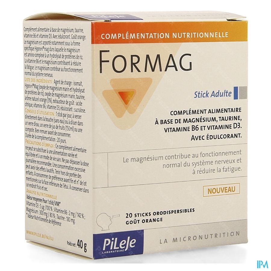Formag Adulte Stick Orodisp. 20