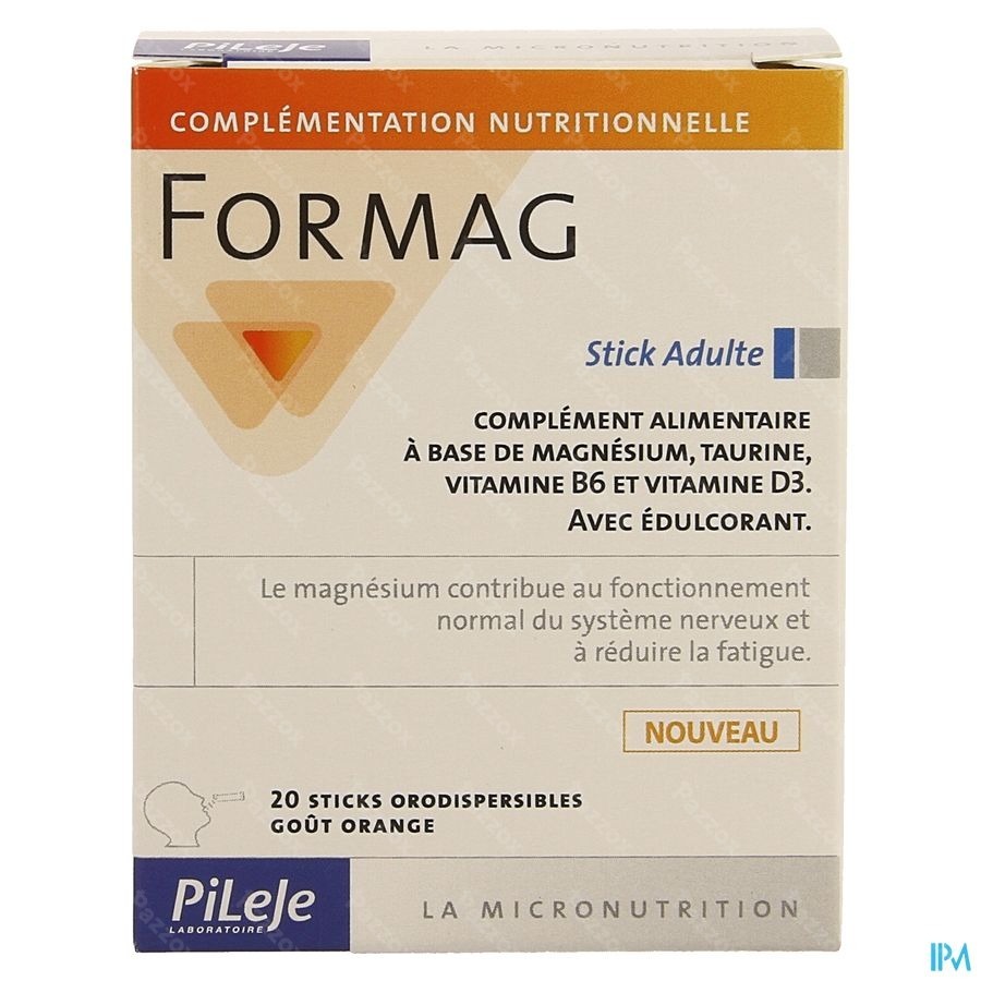 Formag Adulte Stick Orodisp. 20