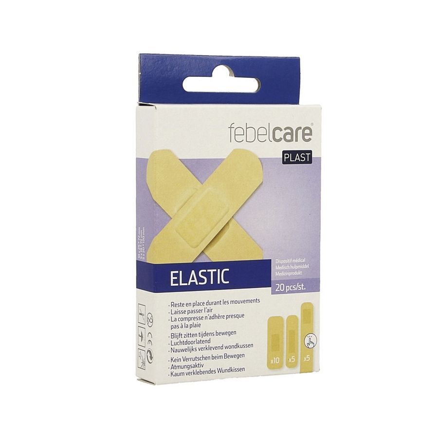 Febelcare Plast Elastic Mix 20