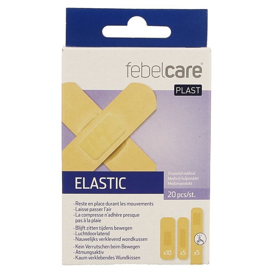 Febelcare Plast Elastic Mix 20