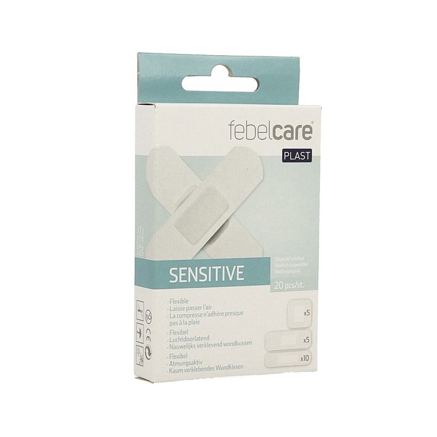 Febelcare Plast Sensitive Mix 20