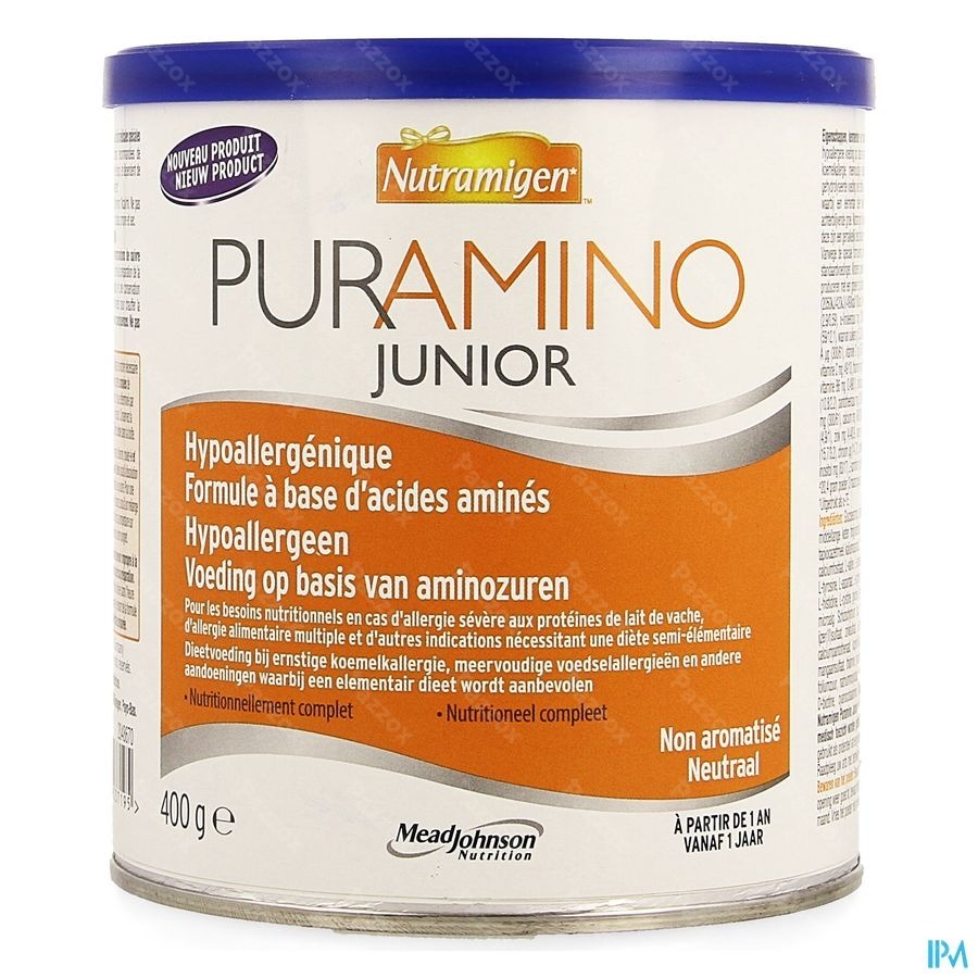Nutramigen Puramino Junior Pdr 400g