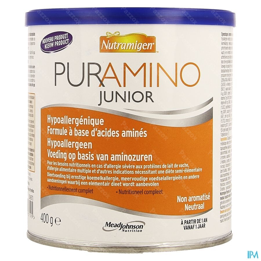 Nutramigen Puramino Junior Pdr 400g