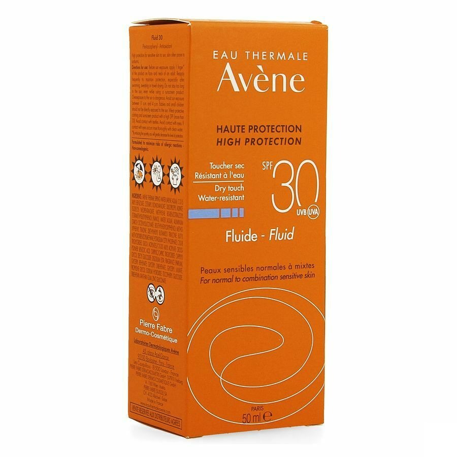 Avene Sol Spf30 Fluide 50ml