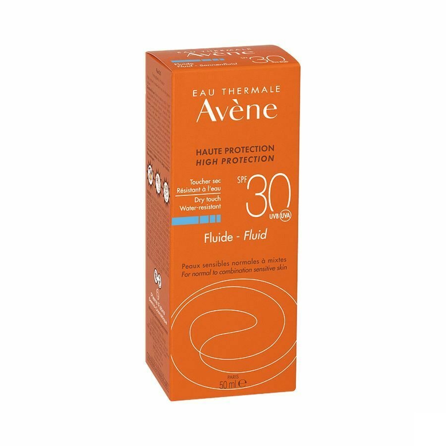 Avene Sol Spf30 Fluide 50ml
