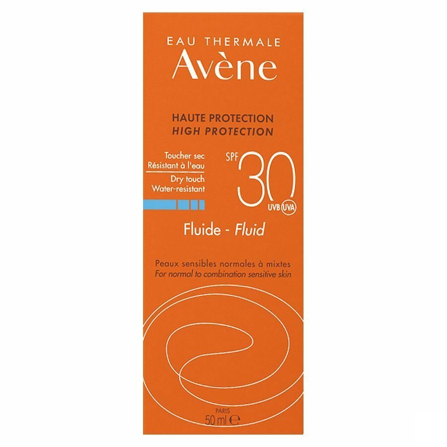 Avene Sol Spf30 Fluide 50ml