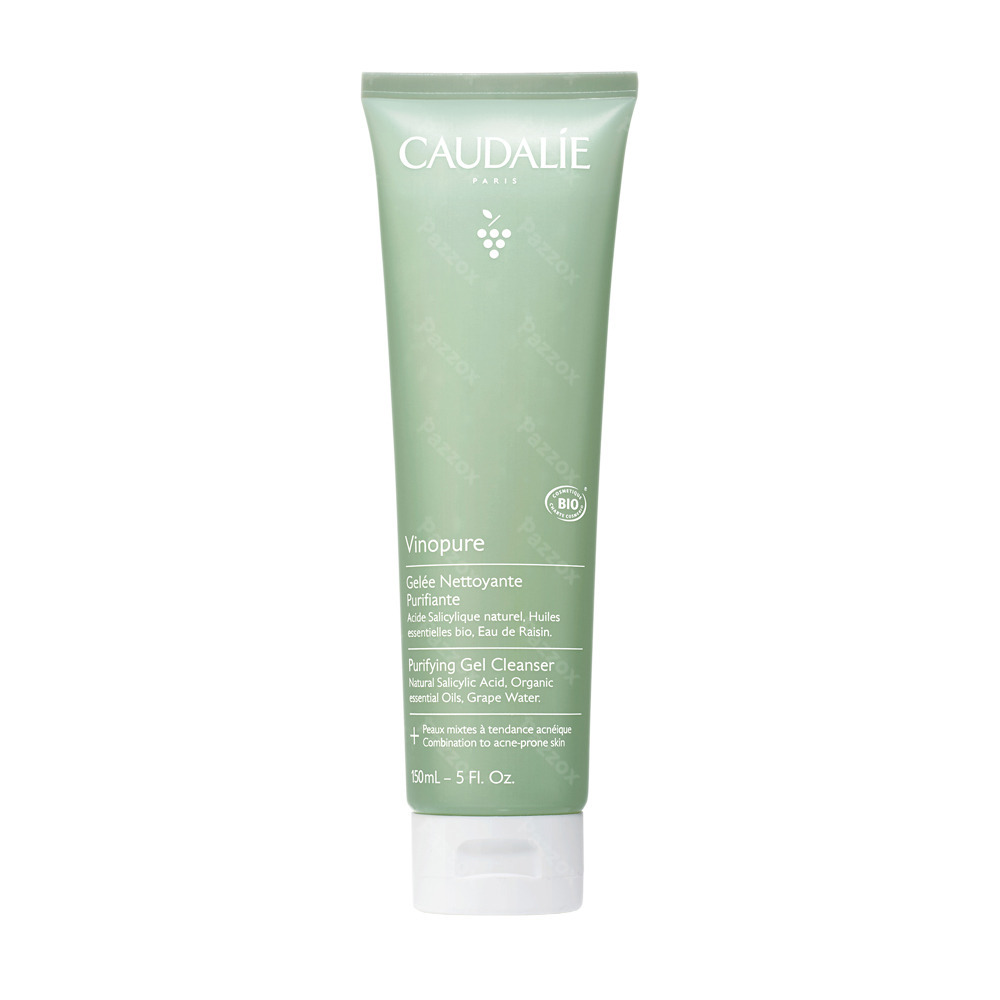 Caudalie Vinopure Gel Nettoyante Purifiante 150ml
